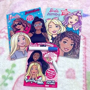 Barbie Coloring Books